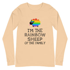 I'm The Rainbow Sheep Of The Family Unisex Long Sleeve T-Shirt