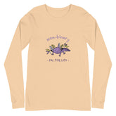 Non-Binary Pal For Life Unisex Long Sleeve T-Shirt