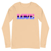 Omnisexual Love Unisex Long Sleeve T-Shirt
