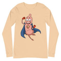 Super Condom Unisex Long Sleeve T-Shirt