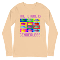 The Future Is Genderless Unisex Long Sleeve T-Shirt