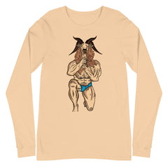 Throat Goat Unisex Long Sleeve T-Shirt