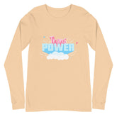 Trans Power Unisex Long Sleeve T-Shirt
