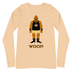 Woof! Gay Bear Unisex Long Sleeve T-Shirt