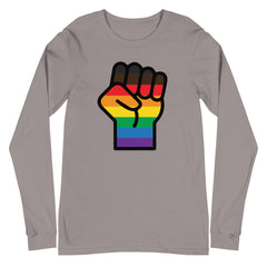 BLM LGBT Resist Unisex Long Sleeve T-Shirt