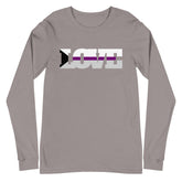 Demisexual Love Unisex Long Sleeve T-Shirt