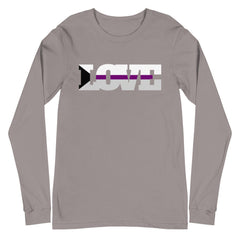 Demisexual Love Unisex Long Sleeve T-Shirt
