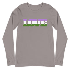 Genderqueer Love Unisex Long Sleeve T-Shirt