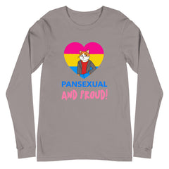 Pansexual And Proud Unisex Long Sleeve T-Shirt