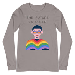The Future Is Queer Unisex Long Sleeve T-Shirt