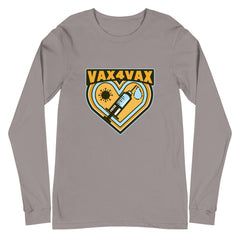 Vax 4 Vax Unisex Long Sleeve T-Shirt