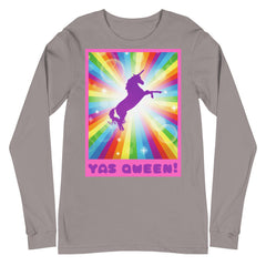 Yas Qween! Unisex Long Sleeve T-Shirt