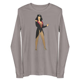 Cher Burlesque Unisex Long Sleeve Tee