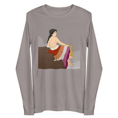 Sappho Of Lesbos Unisex Long Sleeve Tee