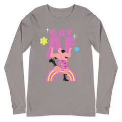 Gay AF Unisex Long Sleeve T-Shirt