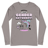 Embrace Your Gender Autonomy! Unisex Long Sleeve T-Shirt