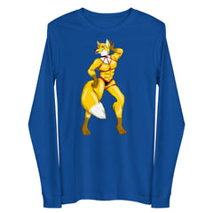 Hot Gay Furry  Unisex Long Sleeve Tee