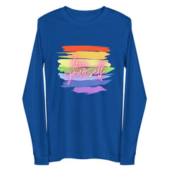 Love Yourself! Unisex Long Sleeve Tee