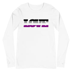 Asexual Love Unisex Long Sleeve T-Shirt