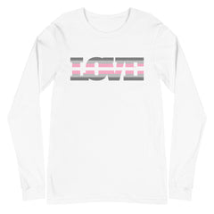 Demigirl Love Unisex Long Sleeve T-Shirt