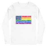 Gay Usa Unisex Long Sleeve T-Shirt