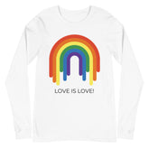 Love Is Love Rainbow Unisex Long Sleeve T-Shirt
