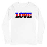 Polyamory Love Unisex Long Sleeve T-Shirt
