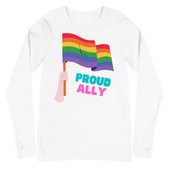Proud Ally Unisex Long Sleeve T-Shirt