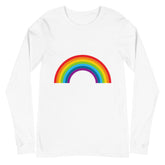 Rainbow Unisex Long Sleeve T-Shirt
