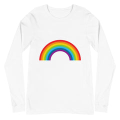 Rainbow Unisex Long Sleeve T-Shirt