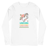 Unicorn Unicorn Unicorn Unisex Long Sleeve T-Shirt