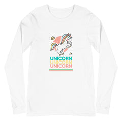 Unicorn Unicorn Unicorn Unisex Long Sleeve T-Shirt