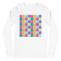 Vibrator Pop Art Unisex Long Sleeve T-Shirt