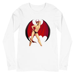 Gay Devil Unisex Long Sleeve Tee