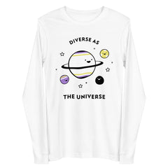 Diverse As The Universe Unisex Long Sleeve Tee