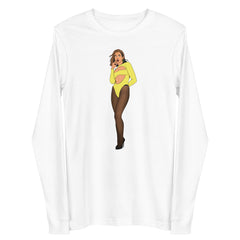 Dua Lipa Unisex Long Sleeve Tee