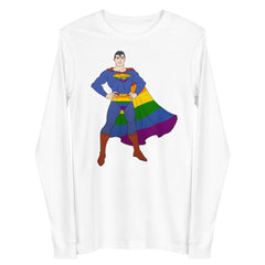 Gay Geek Unisex Long Sleeve Tee