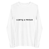 LGBTQ & Proud Unisex Long Sleeve Tee
