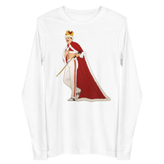 Queen Freddy Mercury Unisex Long Sleeve Tee