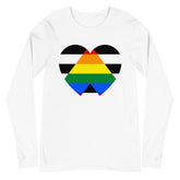 LGBTQ Ally Unisex Long Sleeve T-Shirt