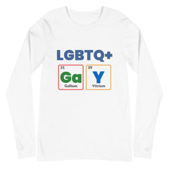 LGBTQ+ GaY Unisex Long Sleeve T-Shirt