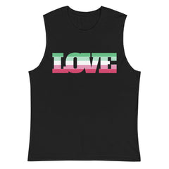 Abrosexual Pride Muscle Top