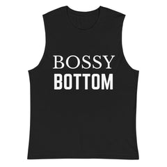 Bossy Bottom Muscle Top
