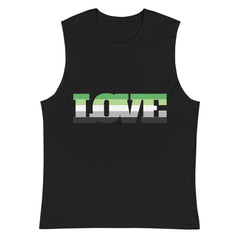 Aromantic Love Muscle Top