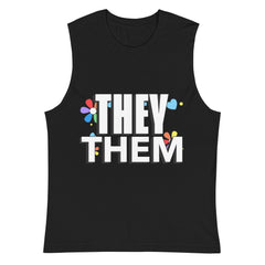 They / Them Muscle Top