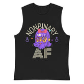 Nonbinary AF Muscle Top