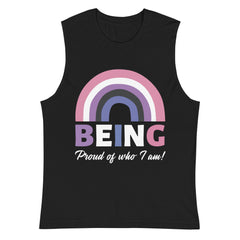 Being Proud Of Who I Am! Muscle Top