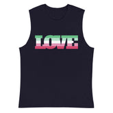 Abrosexual Pride Muscle Top