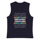 Acceptance Empowers Muscle Top