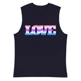 Alternative Genderfluid Love Muscle Top